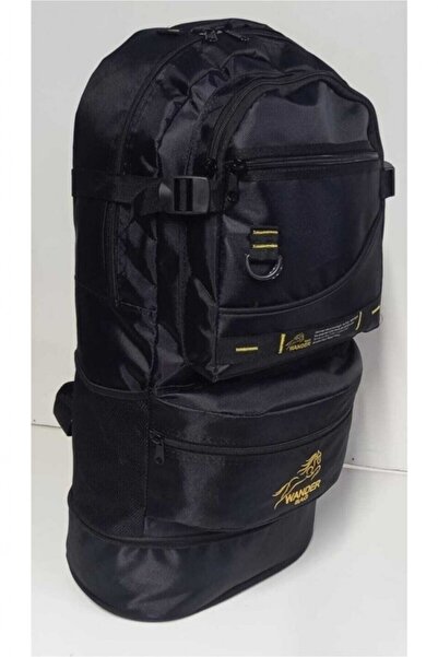 MESCHAIN 55-10 Litri Geantă cu burduf pentru școală-camping-călătorii-alpinis...