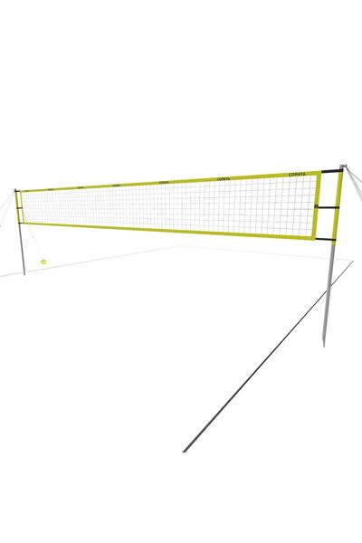 Decathlon Copaya Plaj Voleybolu File Seti - Sarı - Bv900