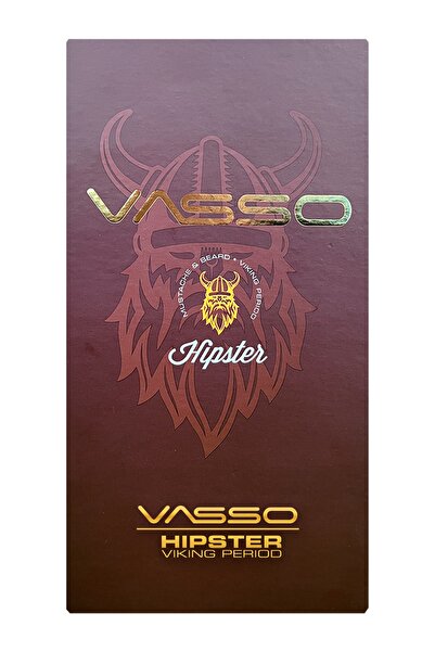 Vasso Men Hediyelik Hipster Sakal Seti ! Erkeklerin Vazgeçilmez Sakal Bakım Serisi (şampuan, Bakım Yağı,wax)