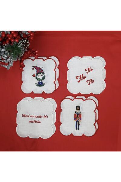 EVİMKOKOŞ Yılbaşı İçin Kokteyl 4'lü Set