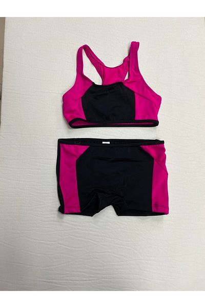 Eros Girl's Sports Shorts Bikini Set