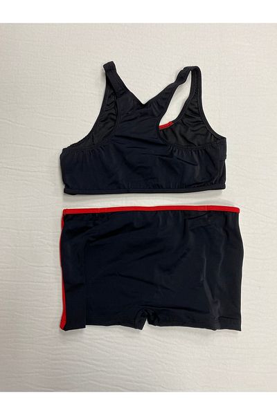 Eros Girl's Sports Shorts Bikini Set