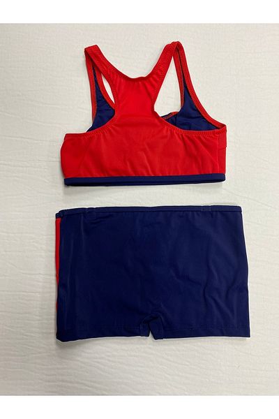 Eros Girl's Sports Shorts Bikini Set