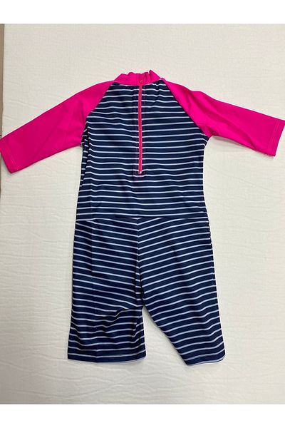 Eros Printed Girl's Jumpsuit Swimsuit
