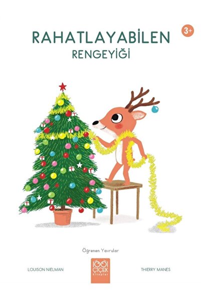 1001 Çiçek Kitaplar Rahatlayabilen Rengeyiği