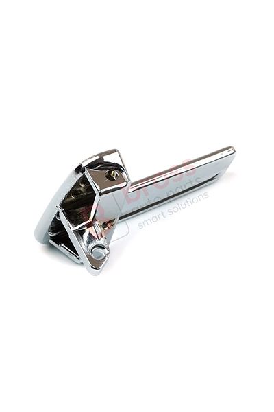 Bross Otomotiv مقبض الباب الداخلي الأيمن المقاوم للصدأ المطلي بالألمنيوم لسيارة سيات إيبيزا؛ كوردوبا 1998-2003
