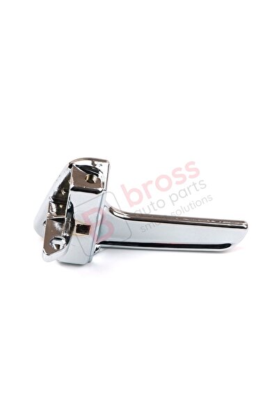Bross Otomotiv Aluminum Plated Stainless Inner Right Door Handle For Seat Ibiza; Cordoba 1998-2003