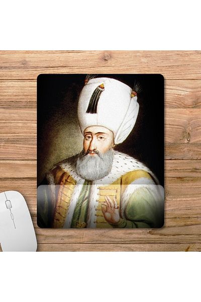 Pixxa نموذج لوحة الماوس Kanuni Sultan Suleyman مع دعم المعصم - 2