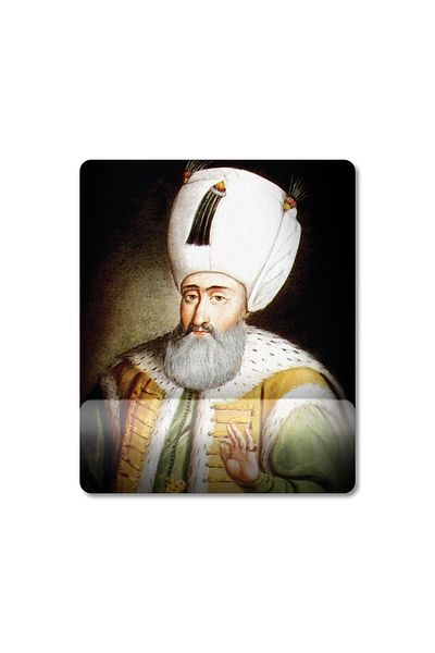Pixxa نموذج لوحة الماوس Kanuni Sultan Suleyman مع دعم المعصم - 2