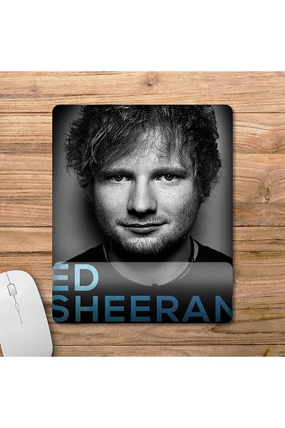 Pixxa موديل لوحة ماوس مع مسند للمعصم من Ed Sheeran - 2