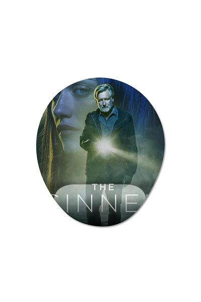 Pixxa نموذج لوحة الماوس المدعومة للمعصم من The Sinner - 1 بيضاوي