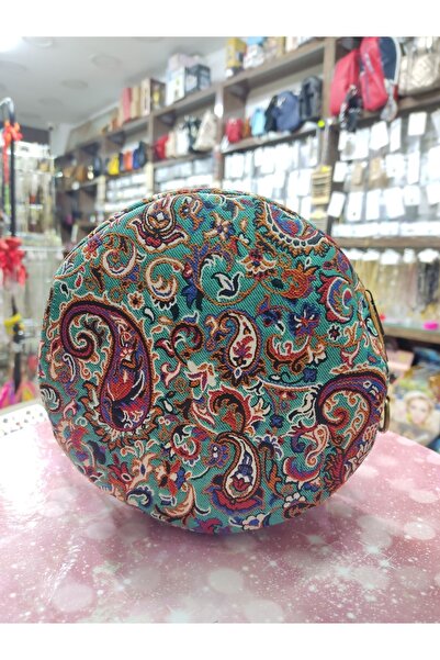 BERÇİN TAKI Küçük Otantik Çanta, Etnik Çanta, Yöresel Çanta, Tombik Çanta, Örgü Çanta, El Dokuma Çanta