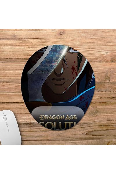 Pixxa نموذج لوحة الماوس لدعم المعصم Dragon Age: Absolution - 2 بيضاوي