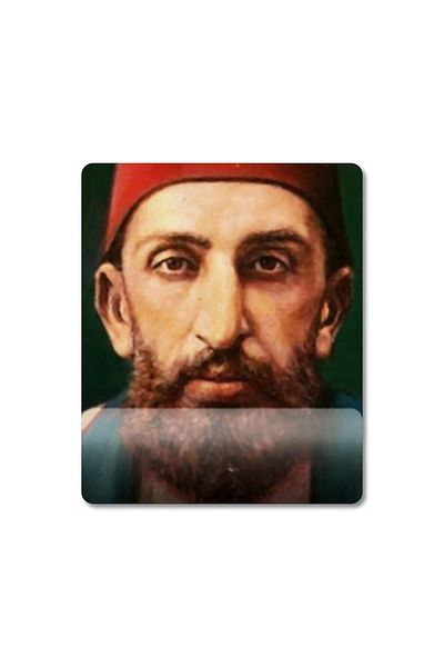 Pixxa سلطان الثانينموذج لوحة الماوس لدعم المعصم من عبد الحميد هان - 1