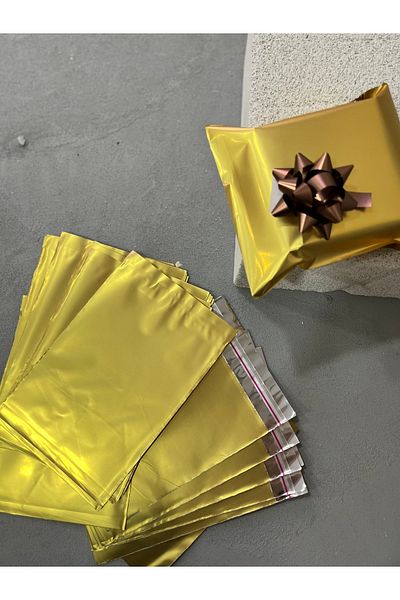 Meyofficial Gold Luxury Gift Package 12*17 Cm 20pcs