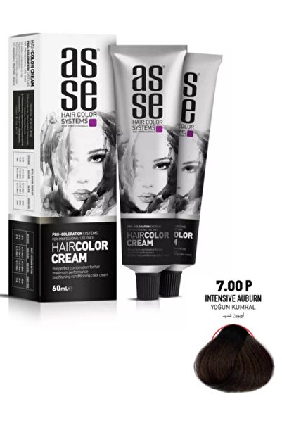 asse Hair Color Systems Saç Boyası 60 Ml. -7.00 P Yoğun Kumral