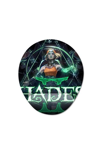 Pixxa نموذج لوحة ماوس يدعم المعصم Hades 2 - 3 بيضاوية