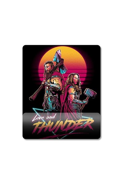 Pixxa لوحة ماوس دعم المعصم الرجعية من Thor Love & Thunder - موديل 1