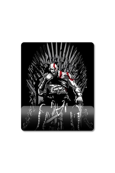 Pixxa God of War - Kratos - Game of Thrones لوحة ماوس مدعومة بالمعصم موديل - 1