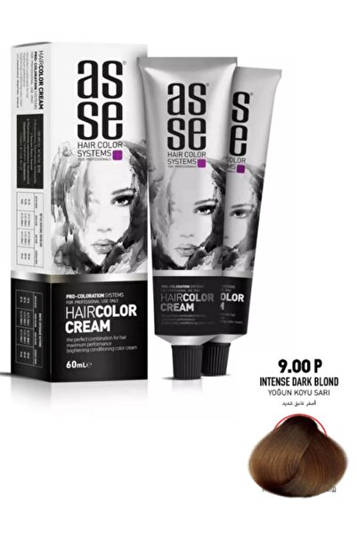 asse Hair Color Systems Saç Boyası 60 Ml. -9.00 P Yoğun Kumral