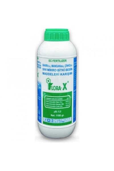 TARGO PLANT Flora-x Organik Sebze Meyve Ve Çiçekler Için Sıvı Bitki Besini Ka...