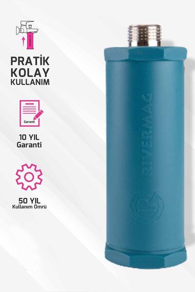 Rivermag B Manyetik Kireç Önleyici 1/2 Güneş Enerjisi Çay Kazanı Bina Tesisat