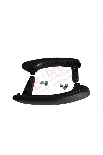 Bross Otomotiv Front Door Armrest Set for Renault Clio Symbol Sandero809603577r