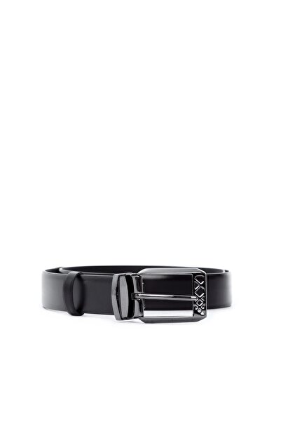 Tamer Tanca Ανδρική ζώνη ζώνης από γνήσιο δέρμα 562 Klsk Erk ζώνη