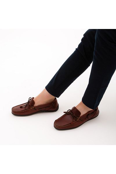 Tamer Tanca Men's Genuine Leather Loafer Shoes 205 5670 Erk Ayk Y22
