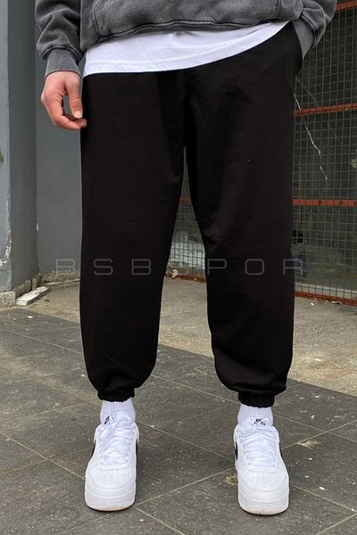 BSBSPOR Καλοκαιρινό Jogger με 2 νήματα Ultra Loose Oversize Sweatpants