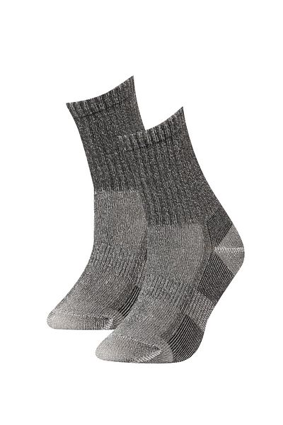 DeFacto Boy's 2-Piece Cotton Towel Socks