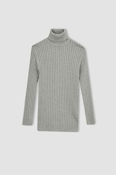 DeFacto Rollkragenpullover mit regulärer Passform