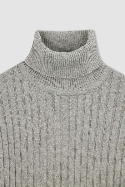 DeFacto Rollkragenpullover mit regulärer Passform