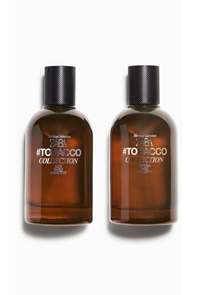 Zara #tobacco Intense Dark Exclusıve + Rıch Warm Addıctıve 100 Ml