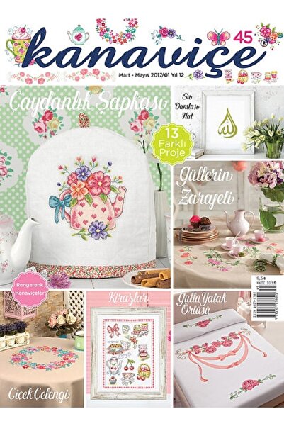 Genel Markalar Nakış Elişi Hobi Dergisi Sayı 45