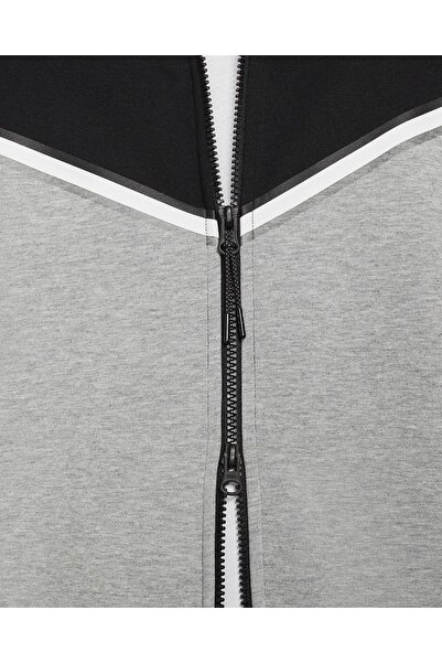 Cartel Tech dupla gyapjú férfi tréningruha szett - szürke/fekete