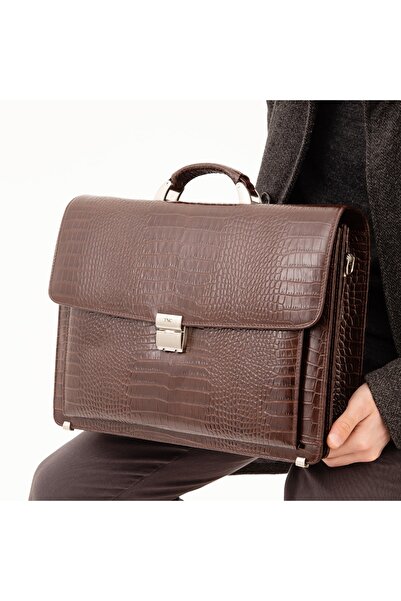 Tamer Tanca حقيبة جلدية للرجال 898 217 Erk Canta Y22