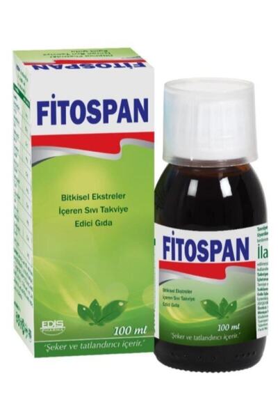 EDİS PHARMA Fitospan Bitkisel Şurup 100 ml