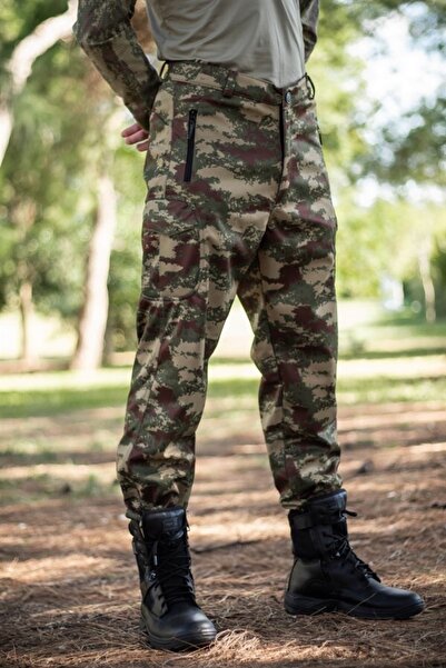 METAM Kamuflaj Softshell Termal Pantolon
