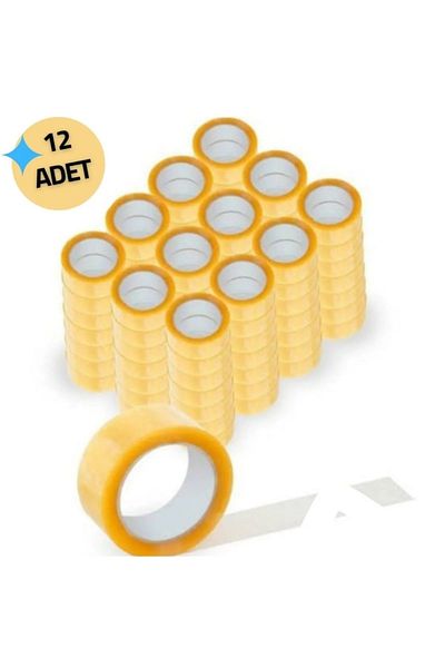 ASYA BAZAAR 12 Pieces 100mm Acrylic Duct Tape 45mmx100mm Unbreakable Duct Tape Strong Duct Tape