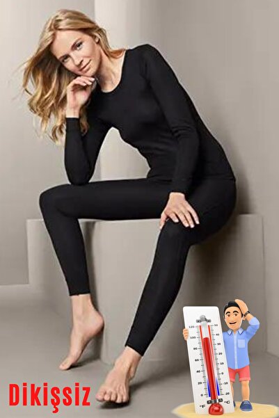 OverPazar طماق الحرارية سلس الدفء طماق عالية الخصر طماق الحرارية ليكرا طماق