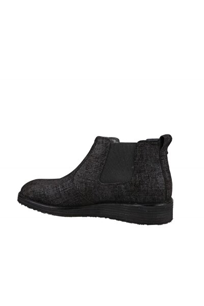 Fosco 1586 Черевики для чоловіків з натуральної шкіри, чорні