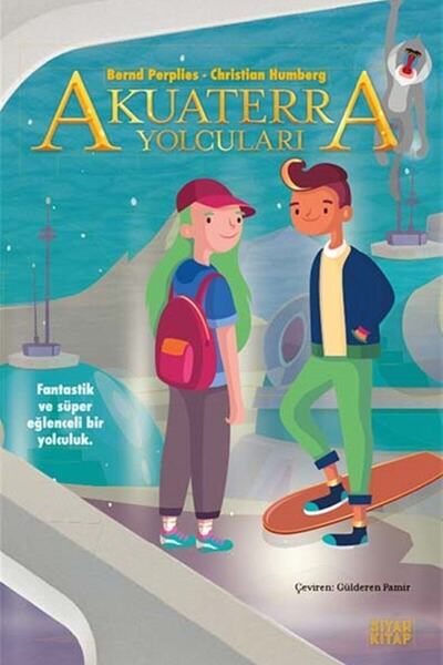 Siyah Kitap Akuaterra Yolcuları