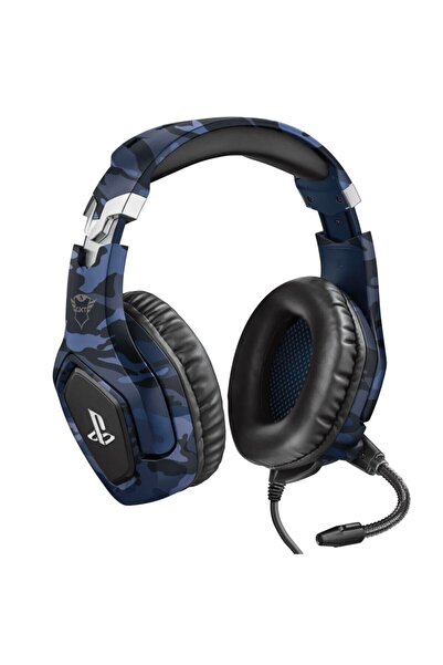 Trust Gxt 488 Forze Mavi Ps4 Oyuncu Kulak Üstü Kulaklığı