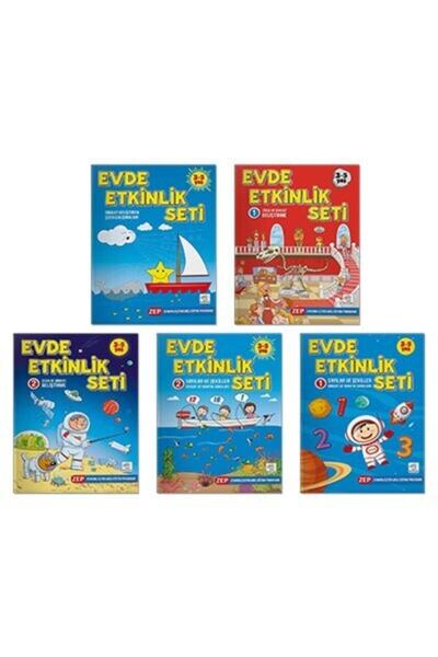 yükselen zeka 3-5 Yaş Evde Etkinlik Seti Çizgi Çalışmaları