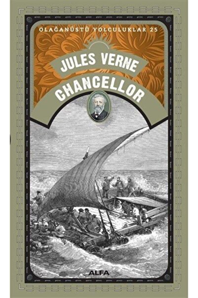 Alfa Yayınları Jules Verne Chancellor Extraordinary Journeys 25