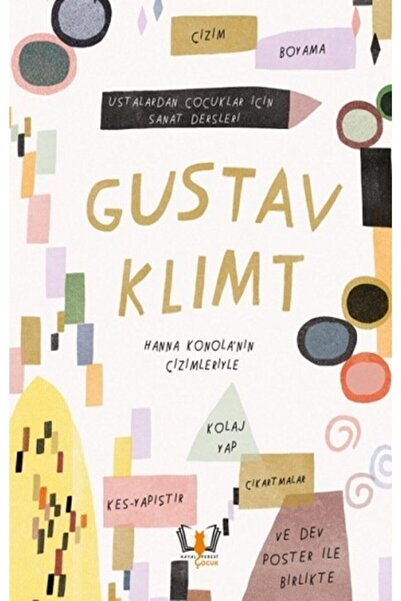 Generic Brand Gustav Klimt Ustalardan Çocuklar Için Sanat Dersleri