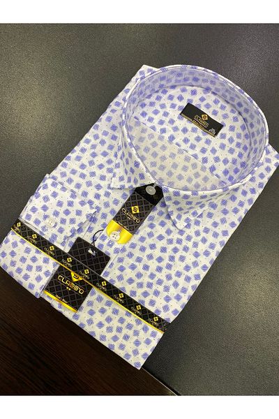 CLASSO Printed Oversize Shirt
