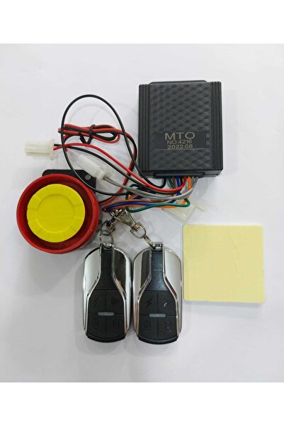 MTO Ebike Alarm Seti - A Kalite