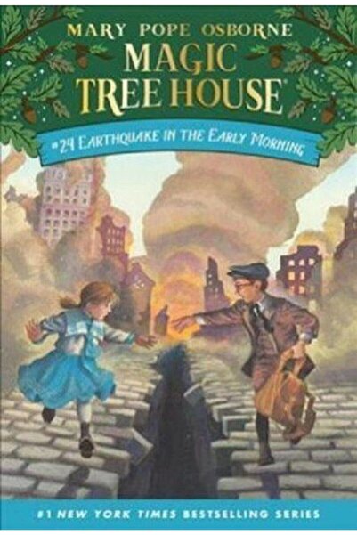 Random House Casă în copac magic # 24: Cutremur în (Magic Tree House (r)) Mar...